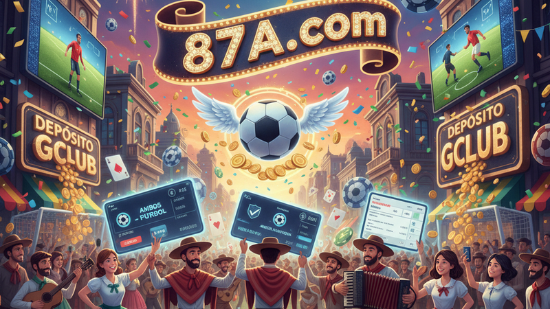Dois times de futebol comemorando gols em lados opostos do campo, simbolizando a aposta ambos marcam.